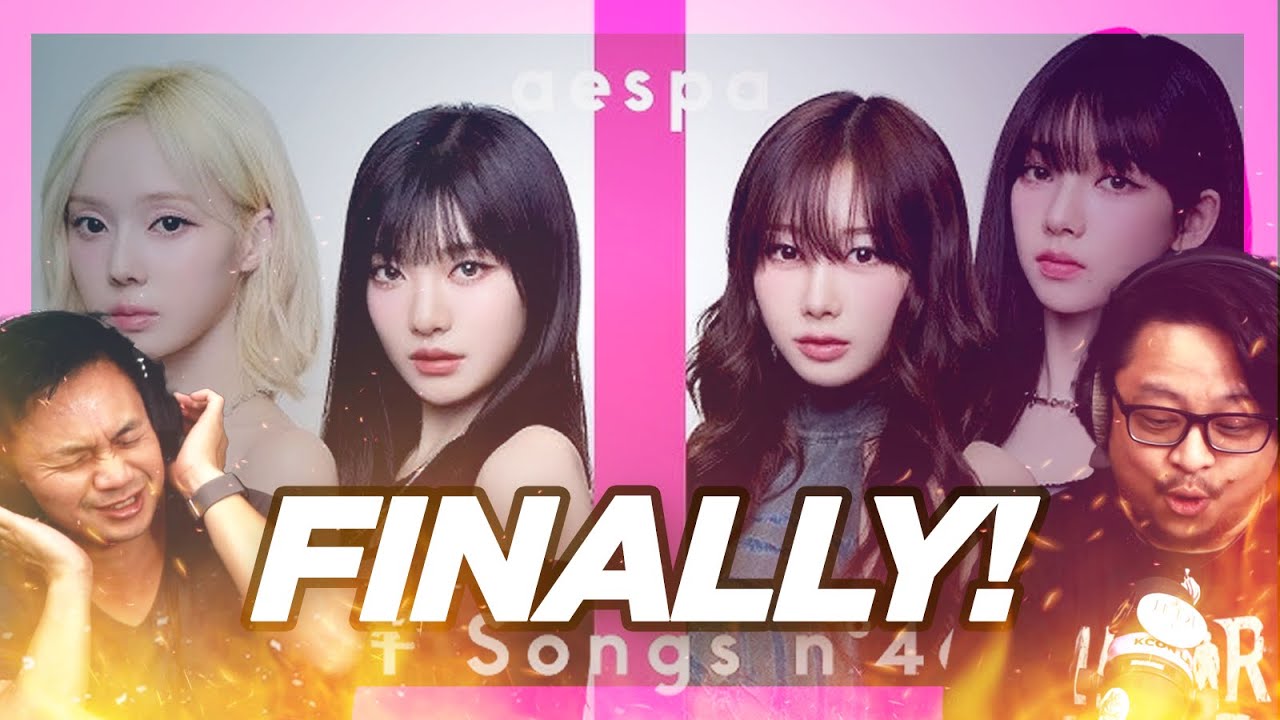 aespa - Supernova / THE FIRST TAKE Reaction.