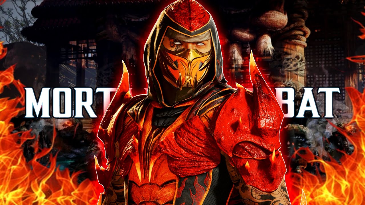 Scorpion is INSANE in Mortal Kombat 1!!