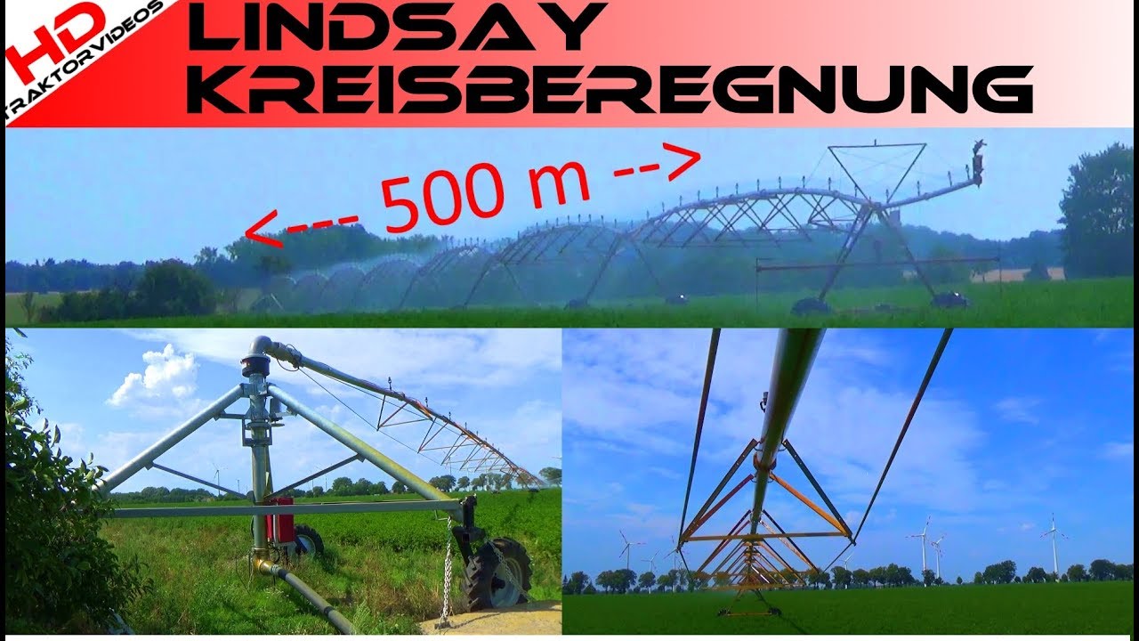 500m - Lindsay Kreisberegnungsanlagen von Hydro-Air