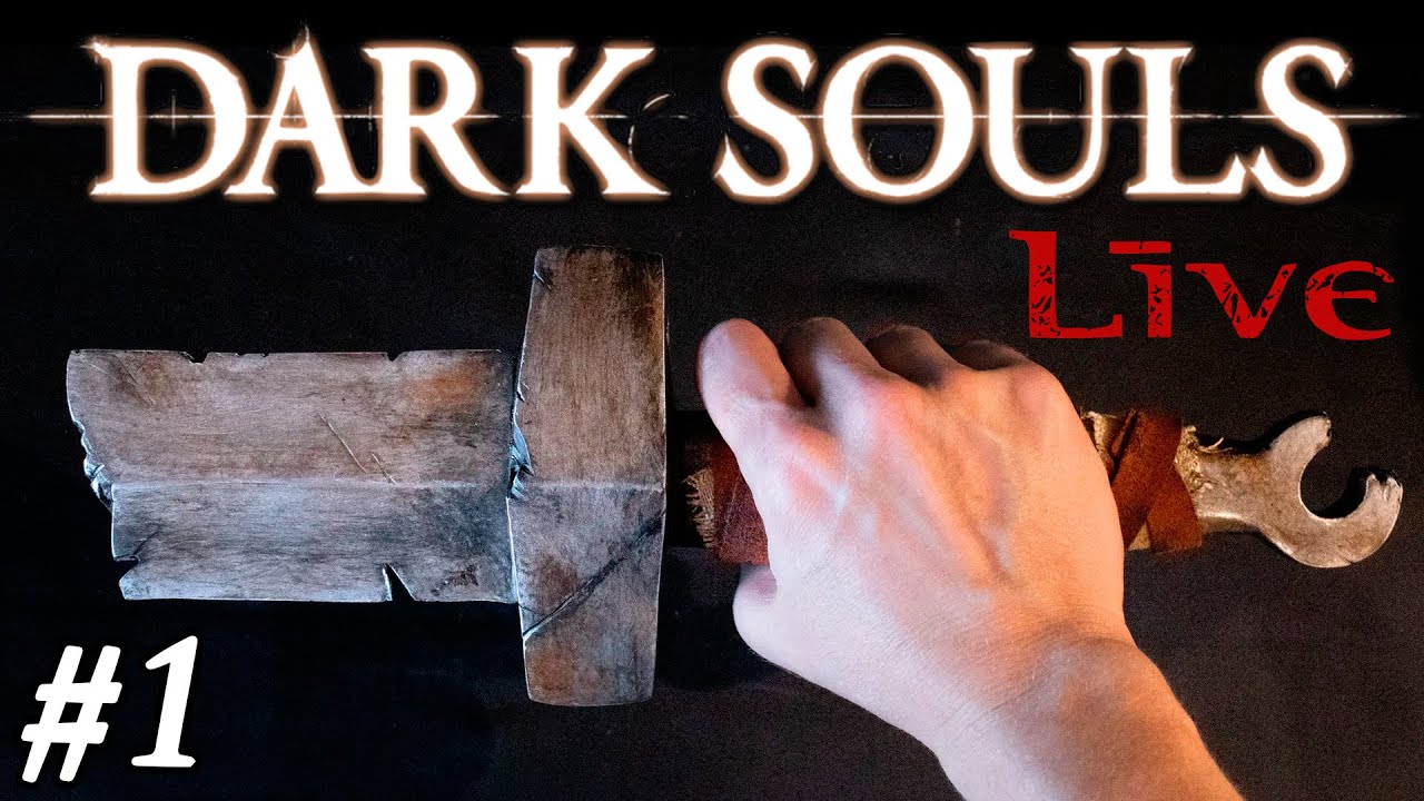 DARK SOULS: Με το Σπασμένο Σπαθάκι από το Κελί μου (Straight Sword Hilt Run) - Part 1