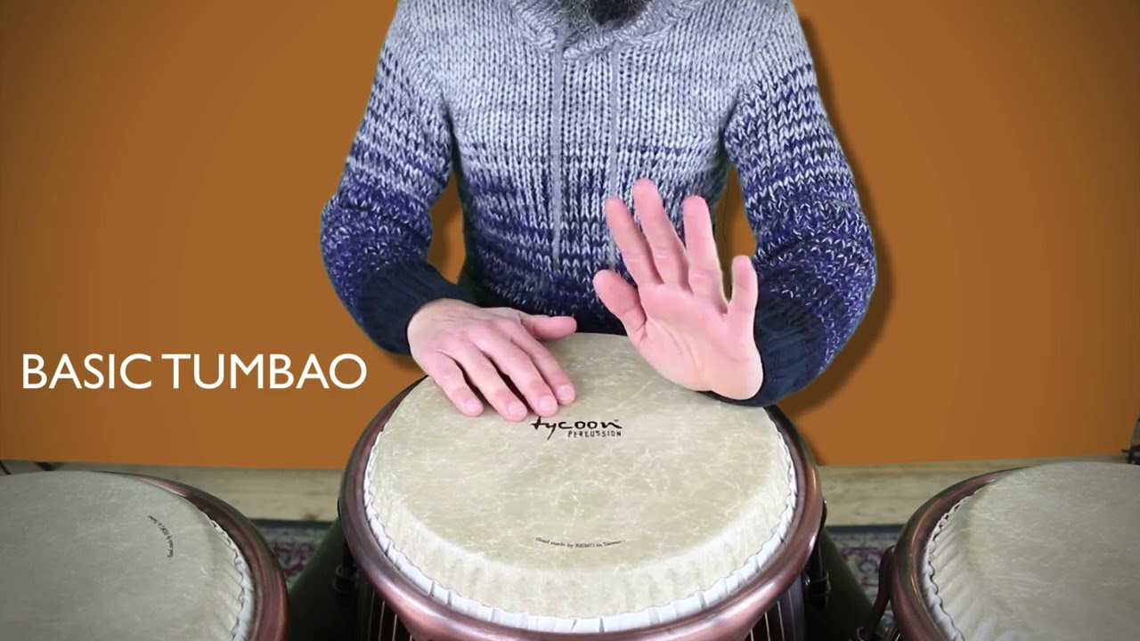 Video Congas 1: Basic Sounds and Tumbao