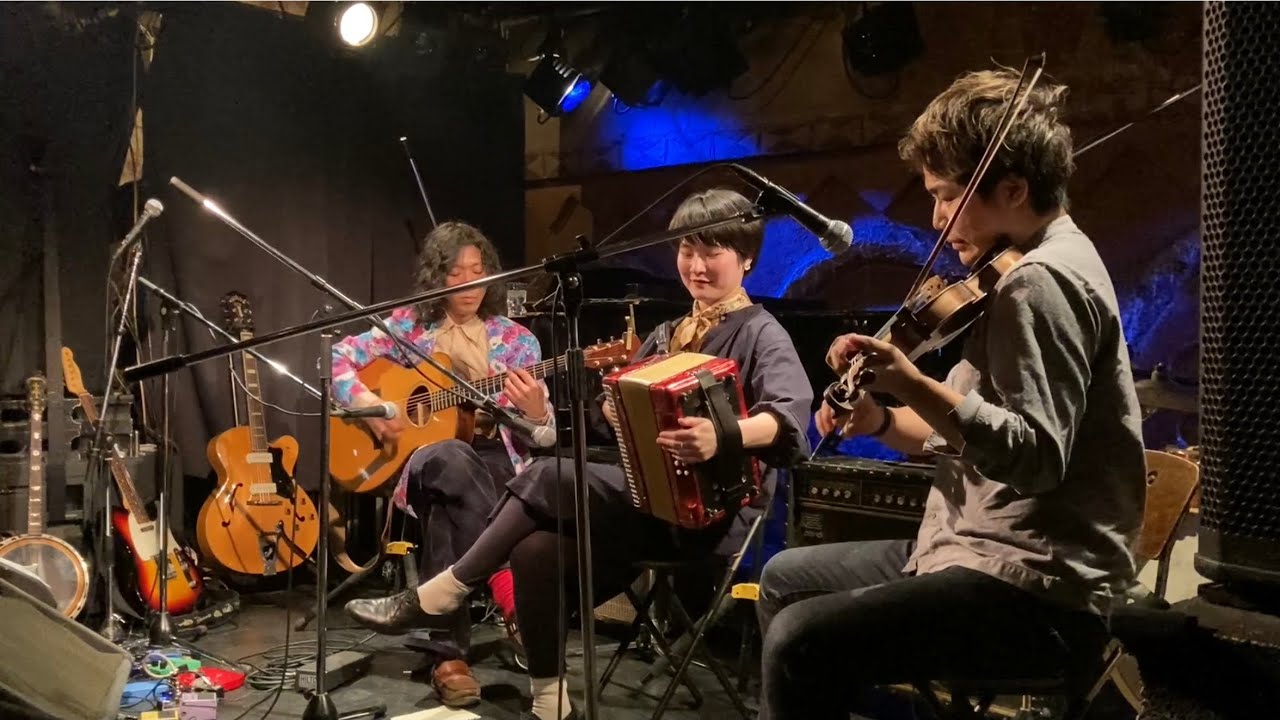 Honami Kimura & Kai Fukushima with Hajime Takahashi 〜Irish Music Live at 吉祥寺曼荼羅〜　木村穂波＆福島開 with 高橋創