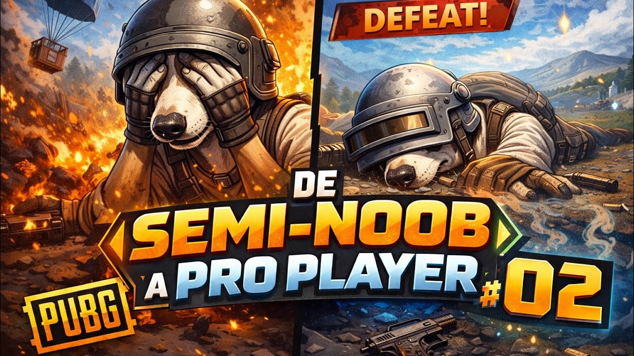PUBG MOBILE: De semi-noob a pro player ep.02
