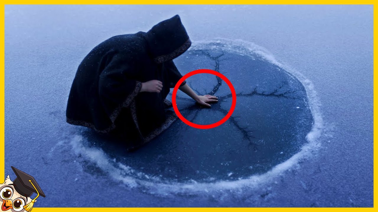 10 Personer med Superkrafter Fångade på Kamera