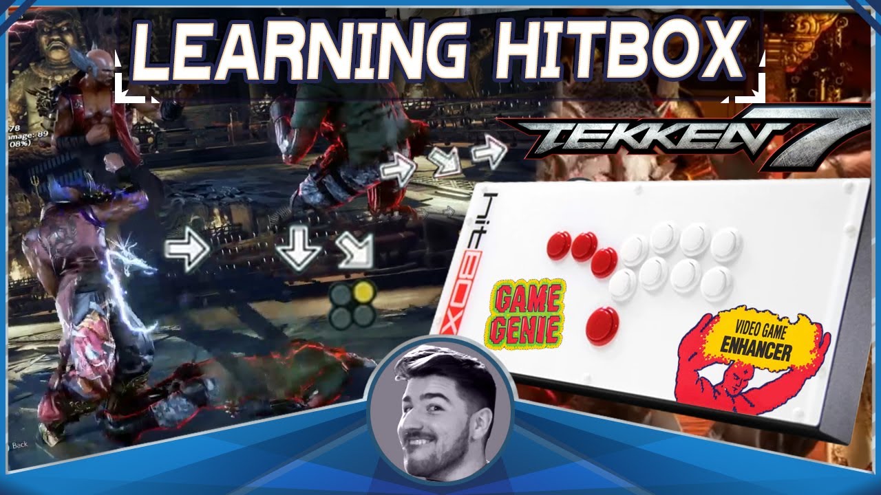 Sajam Learns HitBox | Movement & EWGFs in Tekken 7