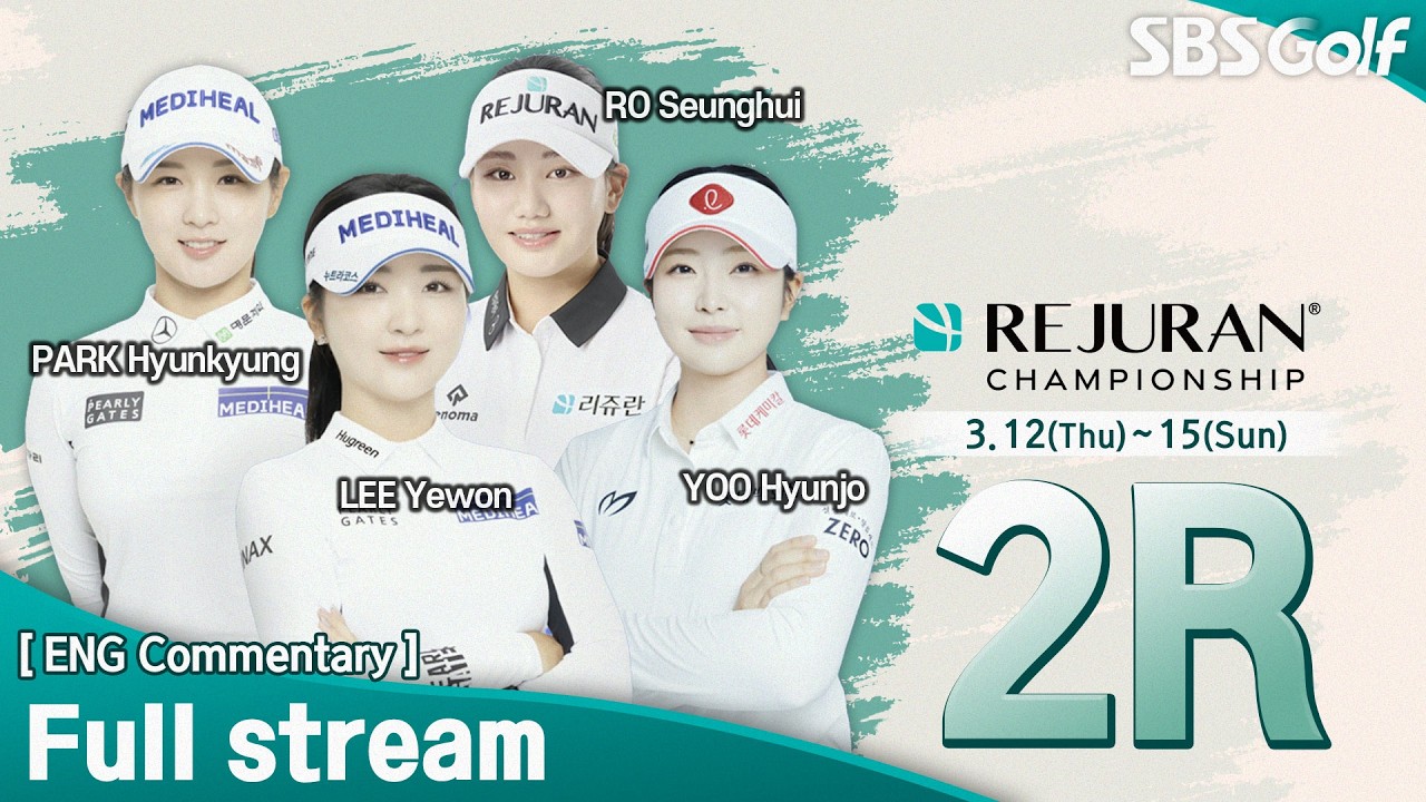 [KLPGA 2026] REJURAN Championship 2026 / 2 Round (ENG Commentary)