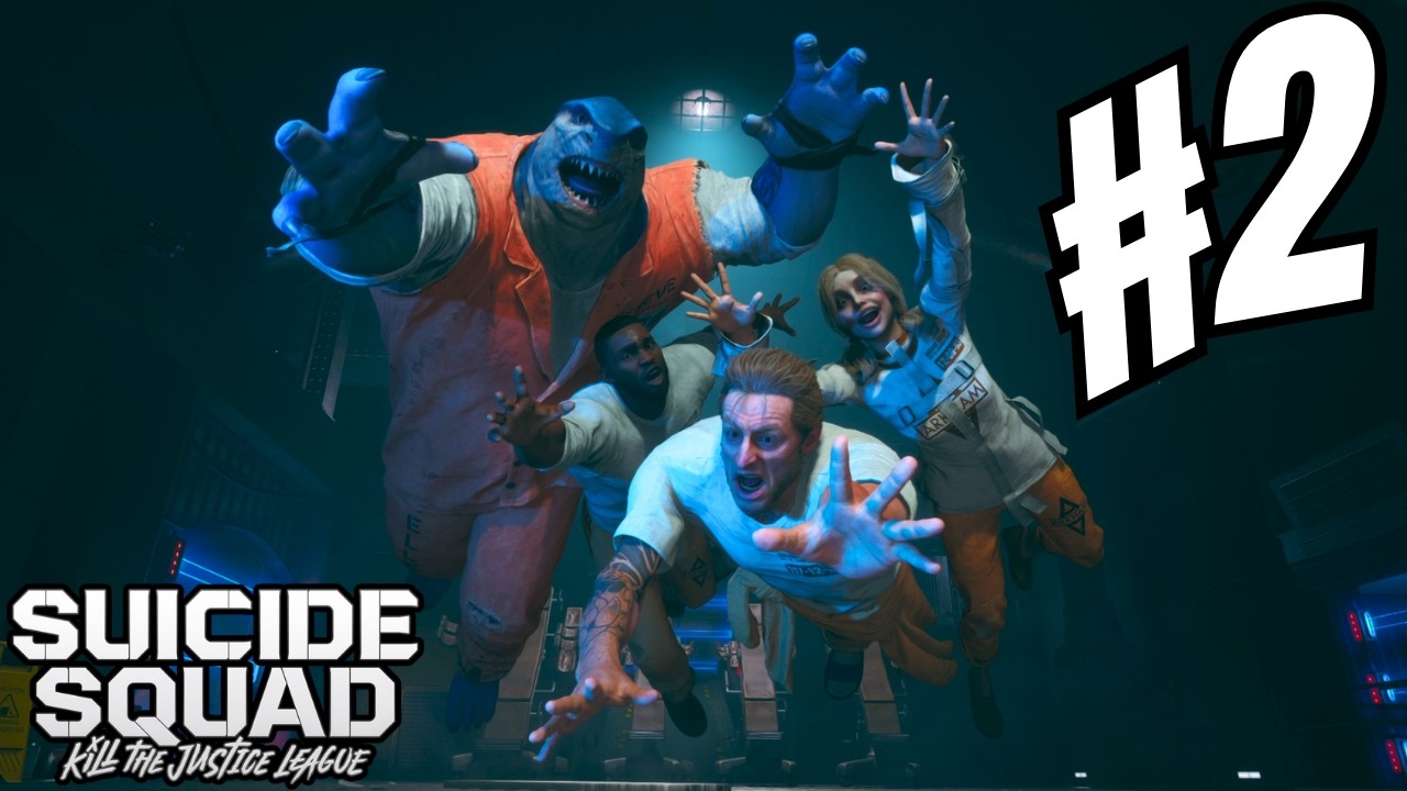 FORÇA TAREFA X MATE OU MORRA A EQUIPE DOS DESAJUSTADOS - SUICIDE SQUAD KILL THE JUSTICE LEAGUE #2