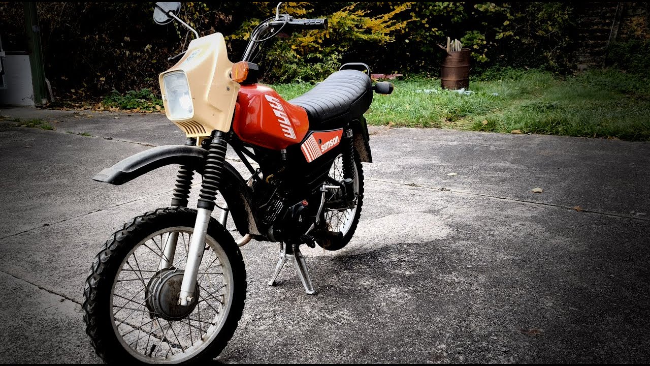 Simson S53 Enduro Barn Find | Resurrecting An Old Classic