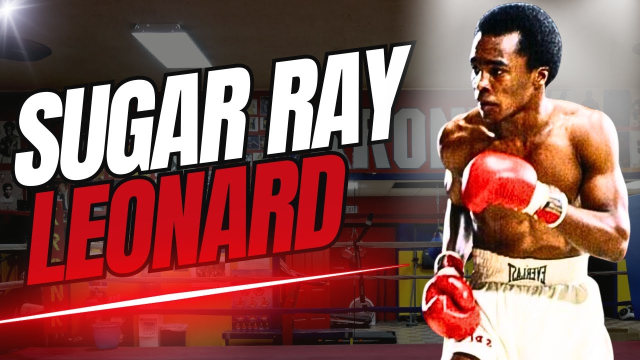 SUGAR RAY LEONARD et son style de boxe atypique