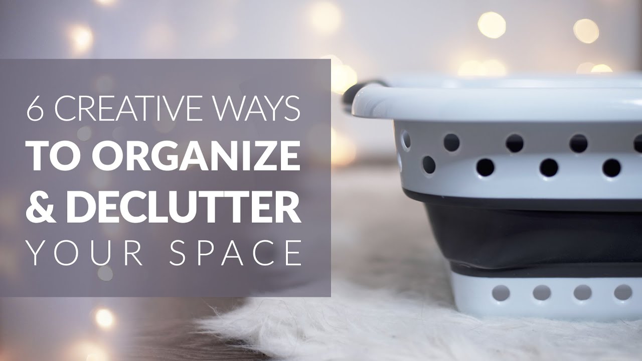 6 Creative Ways to Organize Your Home | Brash & Brilliant