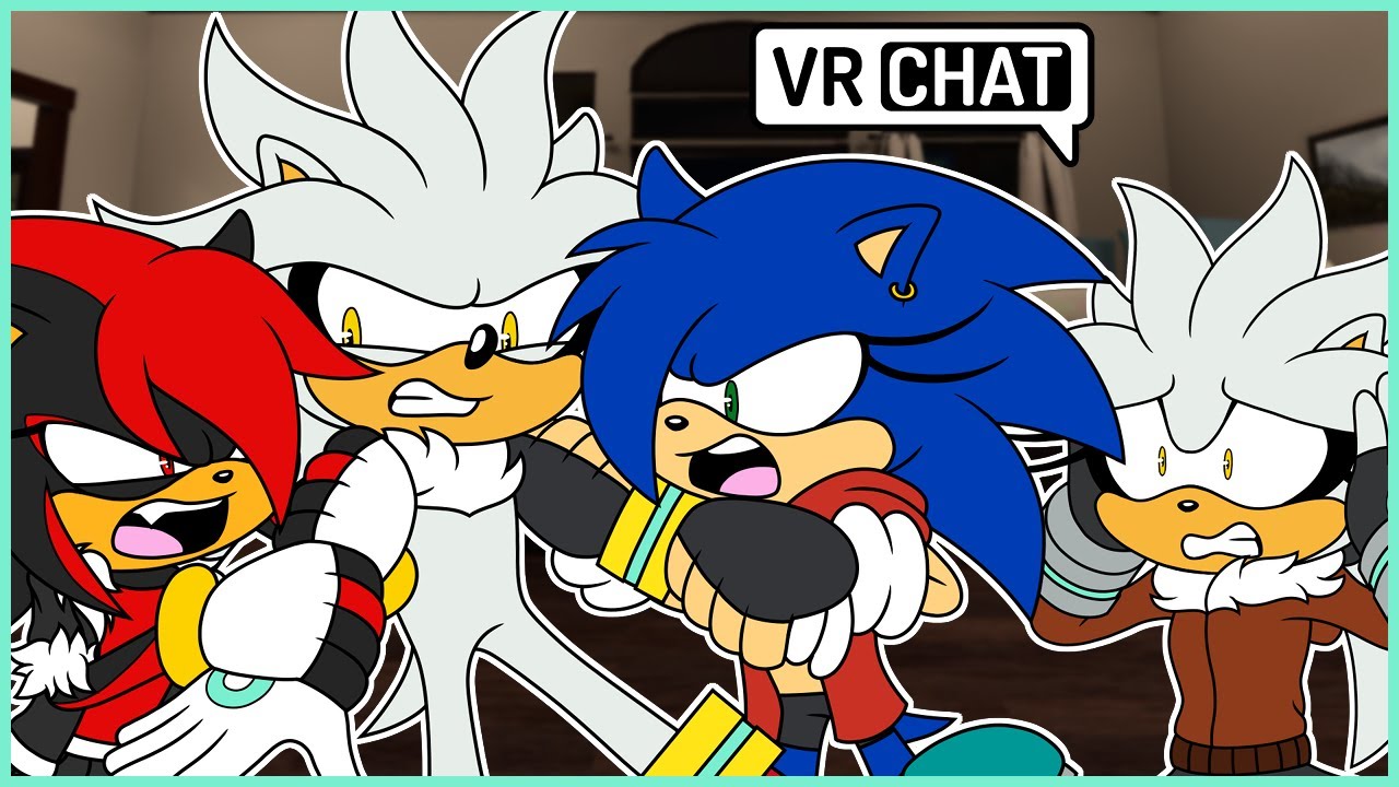 Female Team SSS Surprise Visit To Silver's Home?! (VR Chat)