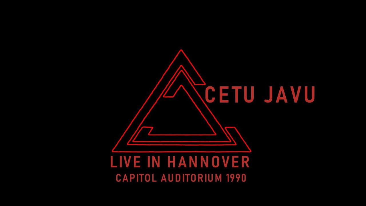 Cetu Javu - Where Is Where Tour (Live In Hannover 1990) (Recording As A VHS)