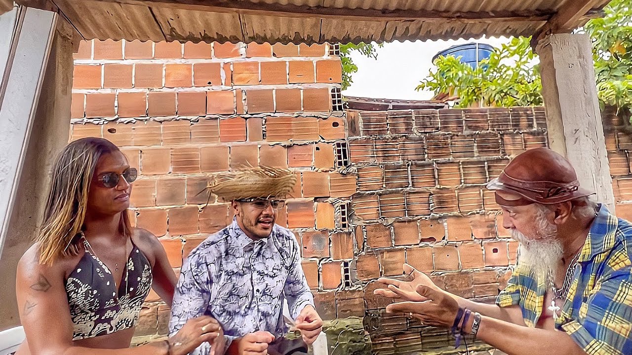 DIDINHO LEVOU SUA NAMORADA PRA LUIZ DO SOM CONHECER | LUIZ DO SOM