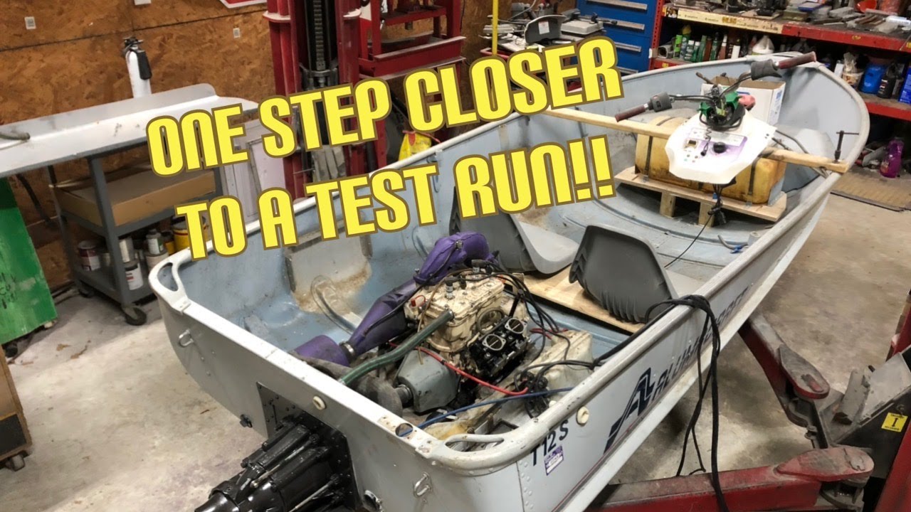 JET SKI JON BOAT: Part 3, Wiring, Sealing and Prepping!