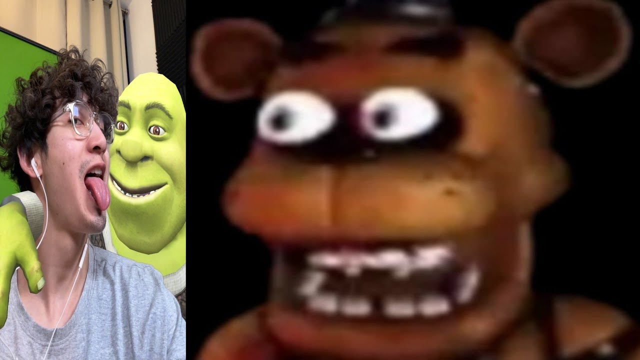 🐻 SPEEDRUNNING FNAF 🐻 TS GONNA BE SO EZ 🐻 WORLD RECORD INCOMING 🐻