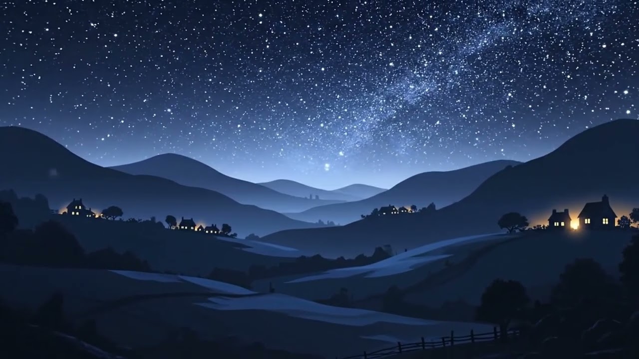 Night in the Valley of Stars | A Gentle Sleep Story for Deep Rest