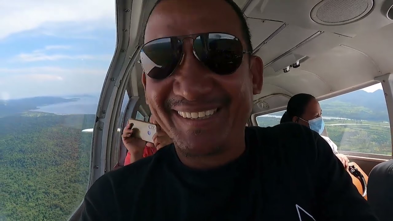 FLYING THROUGH OVERCAST SKY I PALANAN AIRPORT TO CAUAYAN CITY