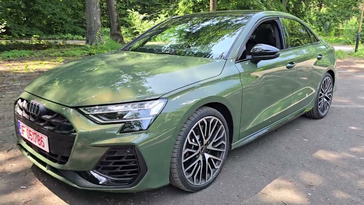 Compacta sedan perfecta exista - Audi S3 2025
