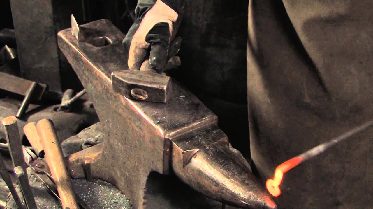 Sepän paja osa 4: Silmukkahaan tekeminen