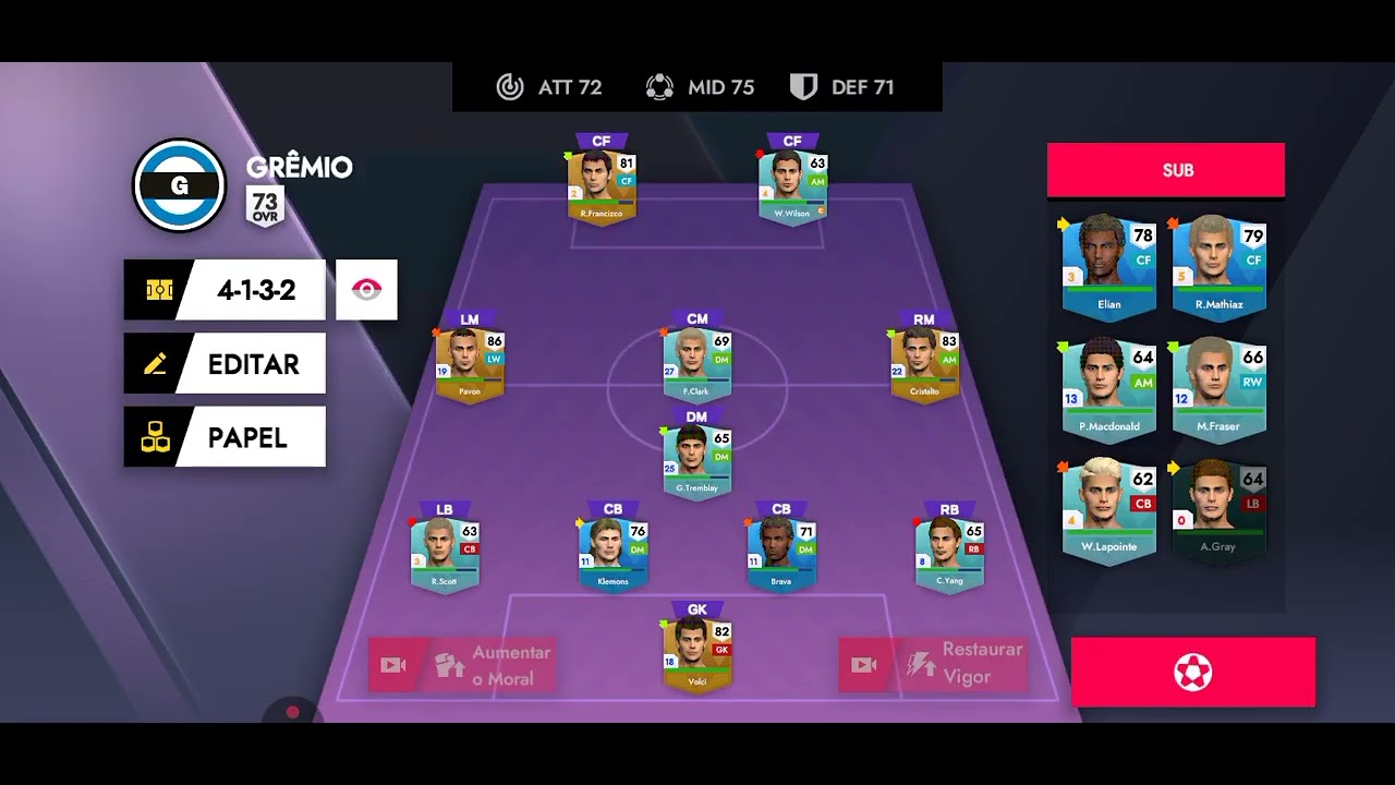 JOGANDO FUTEBOL #06