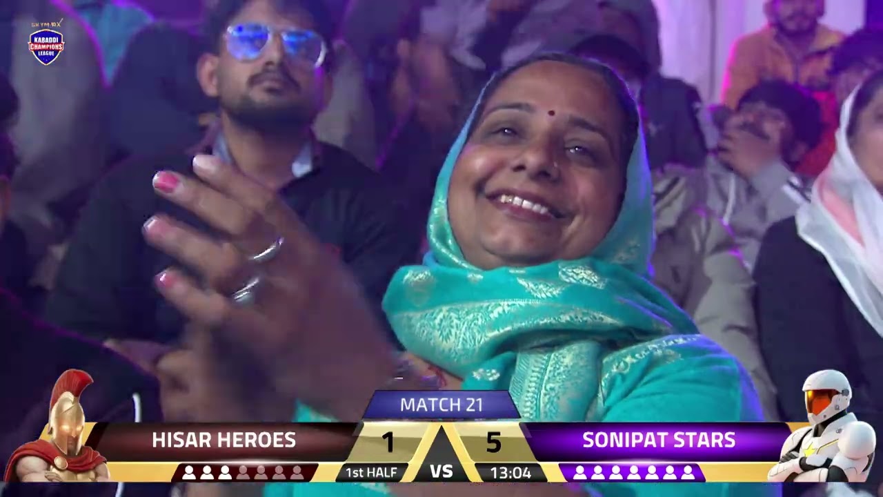 Kabaddi Champions League Match Day 10 Highlights 6 Teams in Action | Full Match Moments & Best Plays