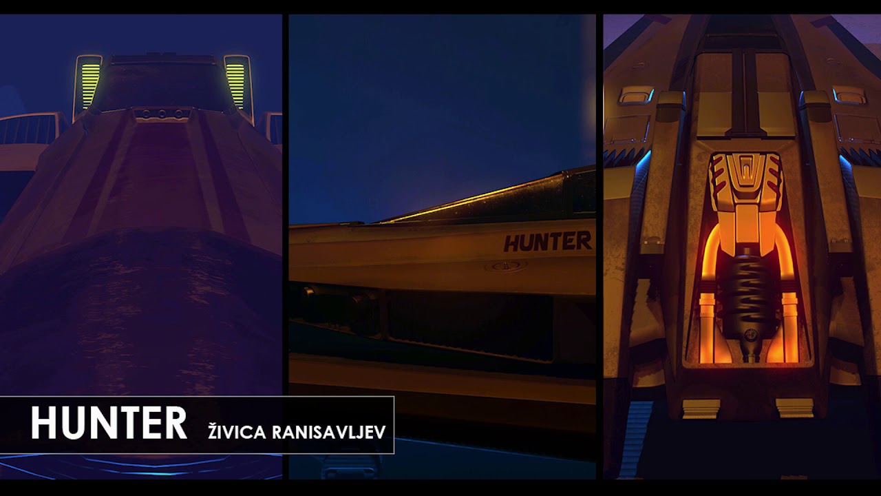 CG 2020 Bachelor Student Reel 4