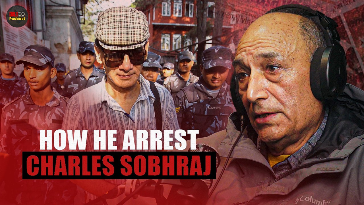 Shocking arrest of Bikini killer 
