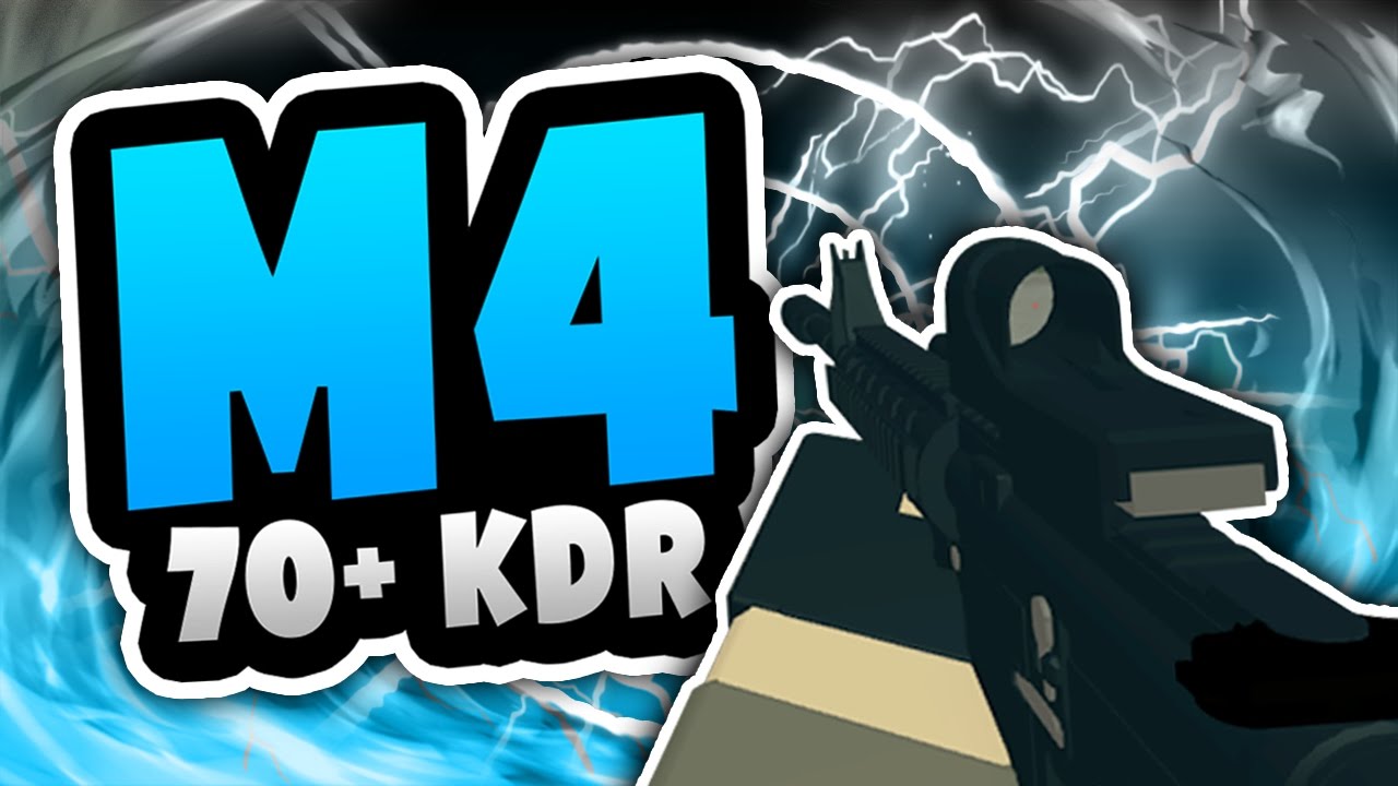 Phantom Forces - THE RANK 0 M4 | ONE OF BEST GUNS IN THE GAME