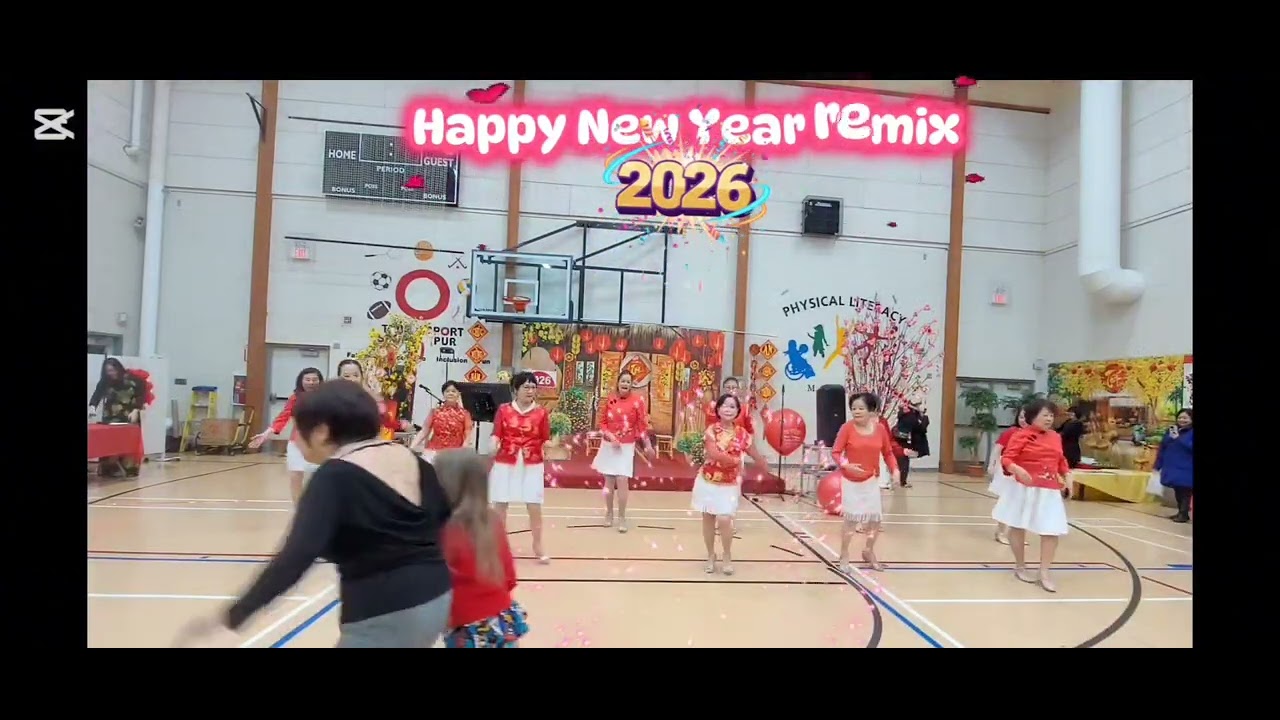 Happy New Year remix~ line dance