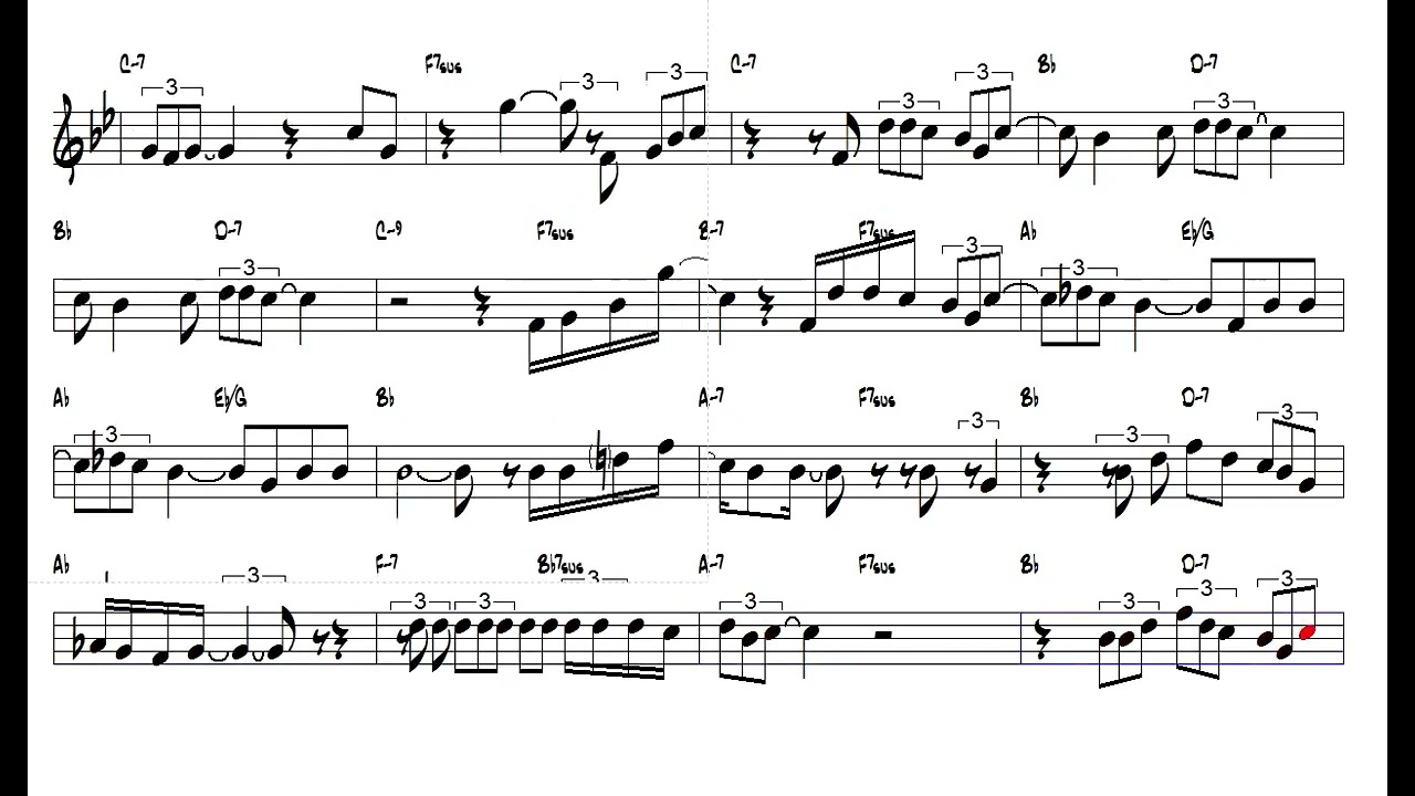Easy Lionel Richie Tenor Sax