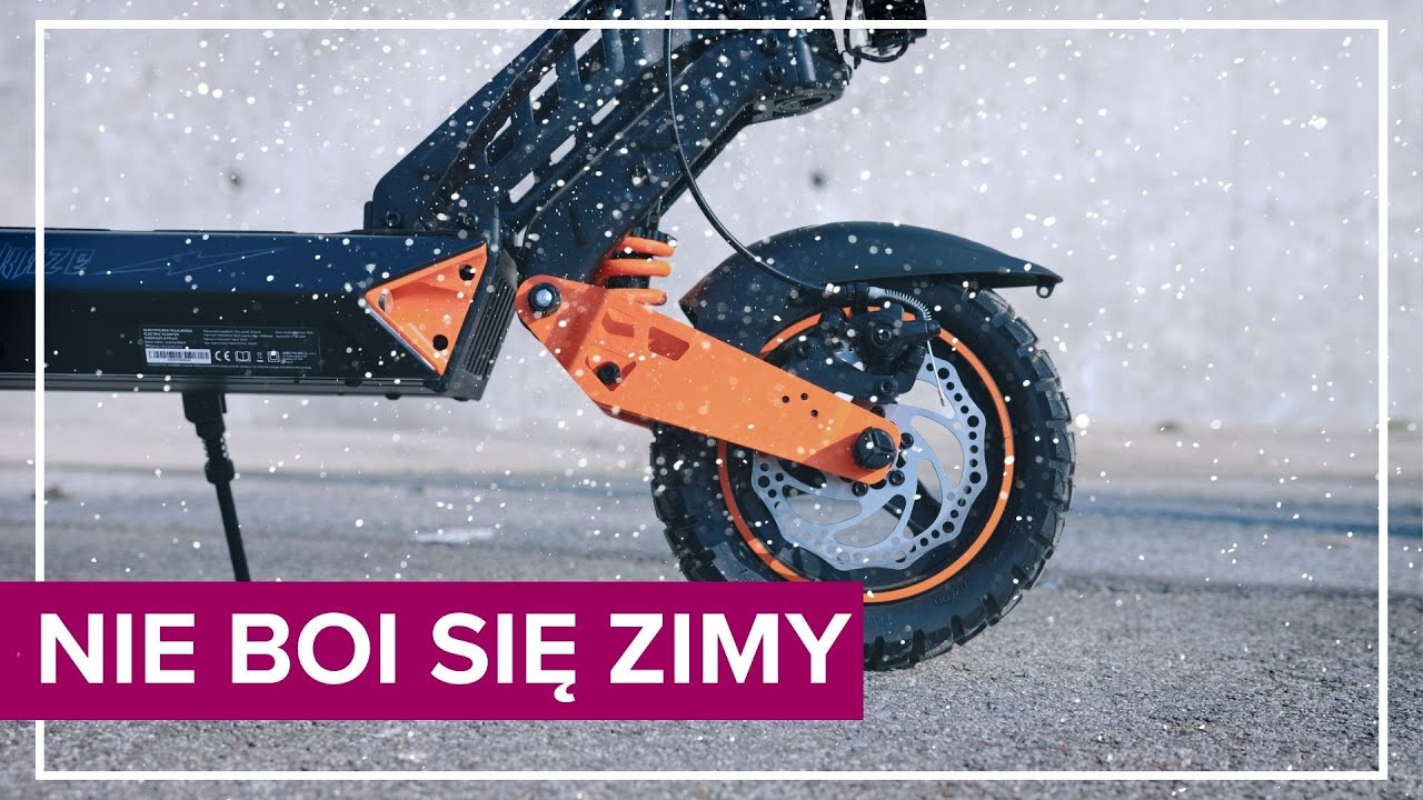 TA HULAJNOGA NIE BOI SIĘ ZIMY. KAMIKAZE K1 PLUS - TEST
