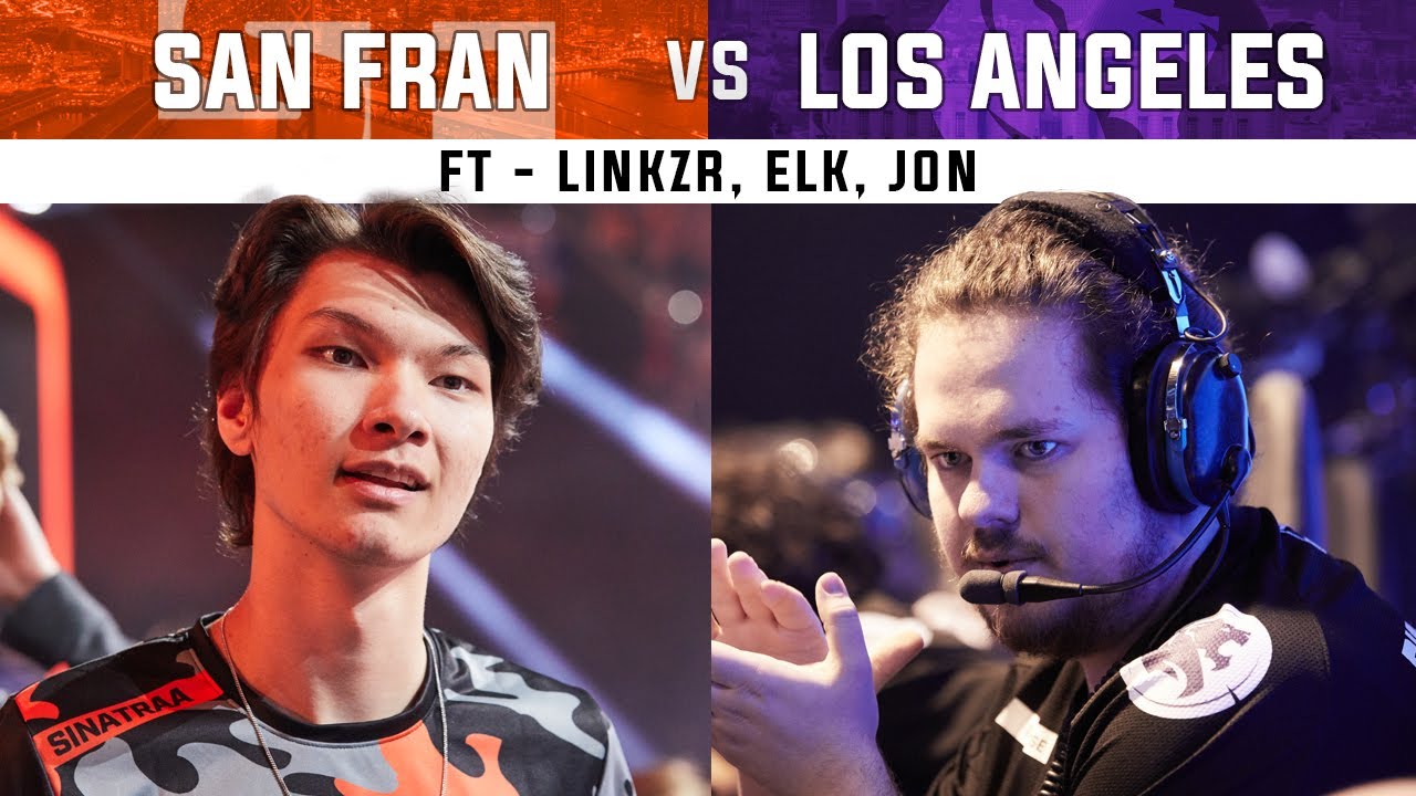 Gazing upon the Mirror | Shock vs Gladiators - ff Linkzr, Elk, Jon