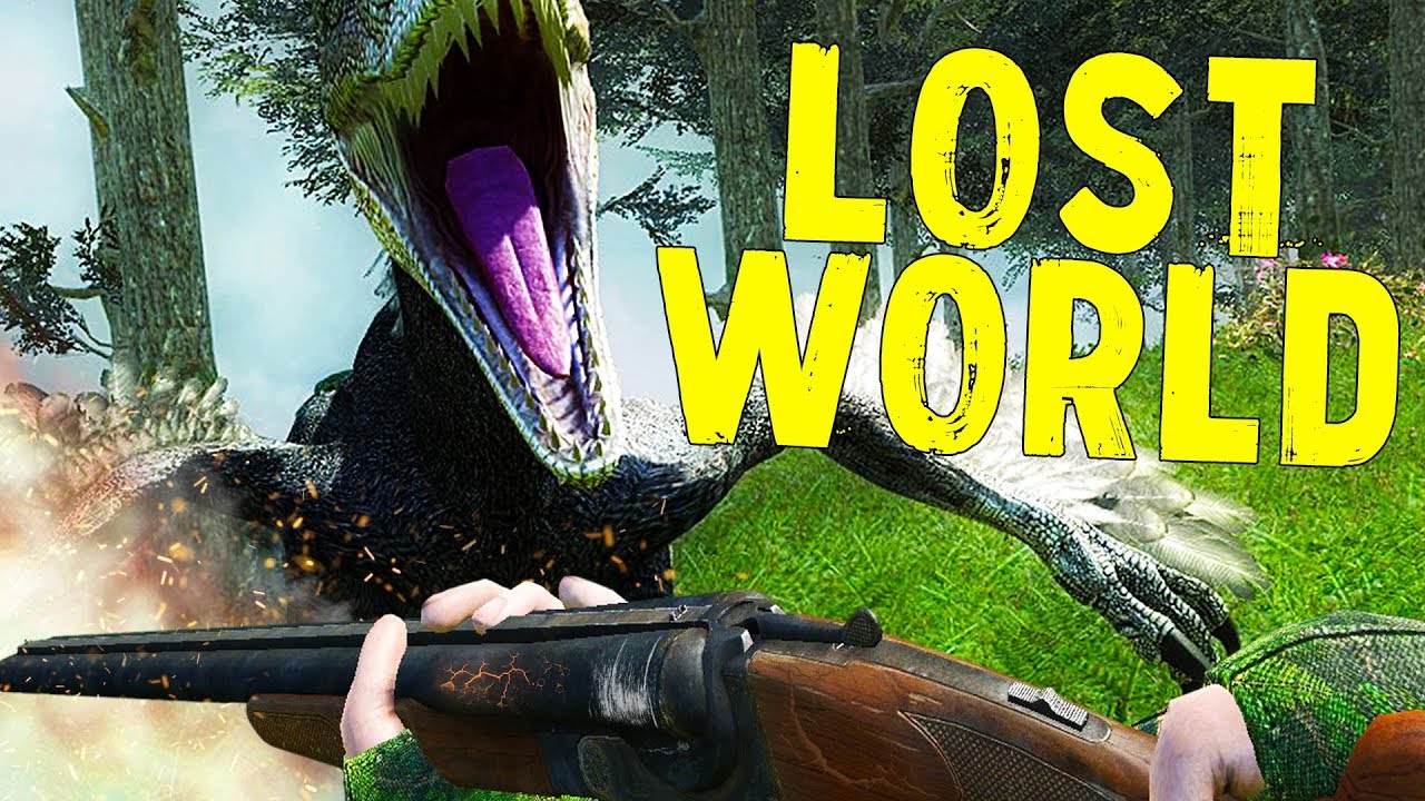 TheHunter Primal - Part 2 - LOST WORLD