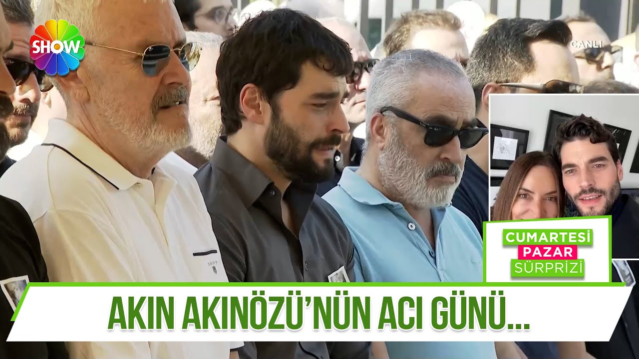 Akın Akınözü'nün annesi Özlem Akınözü, hayatını kaybetti...