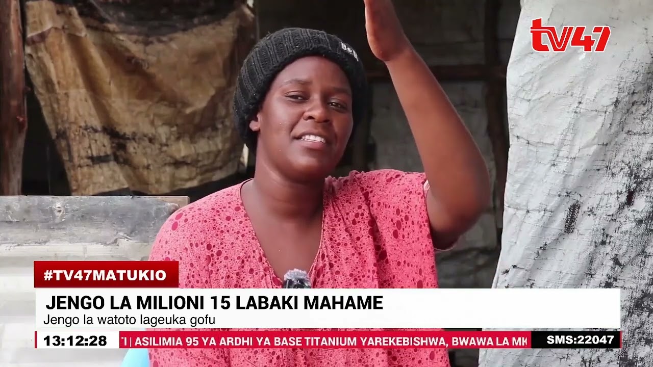 Jengo la watoto lageuka gofu bila wanafunzi na walimu   Garsen, Kaunti ya Tana River