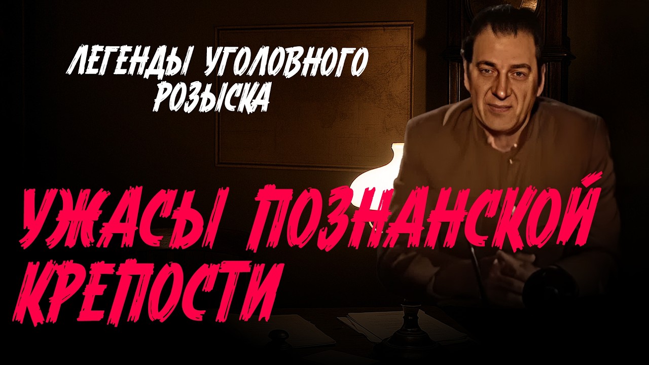 Легенды уголовного розыска | УЖАСЫ ПОЗНАНСКОЙ КРЕПОСТИ — ЦИТАДЕЛИ CMEPTИ #легенды #детектив