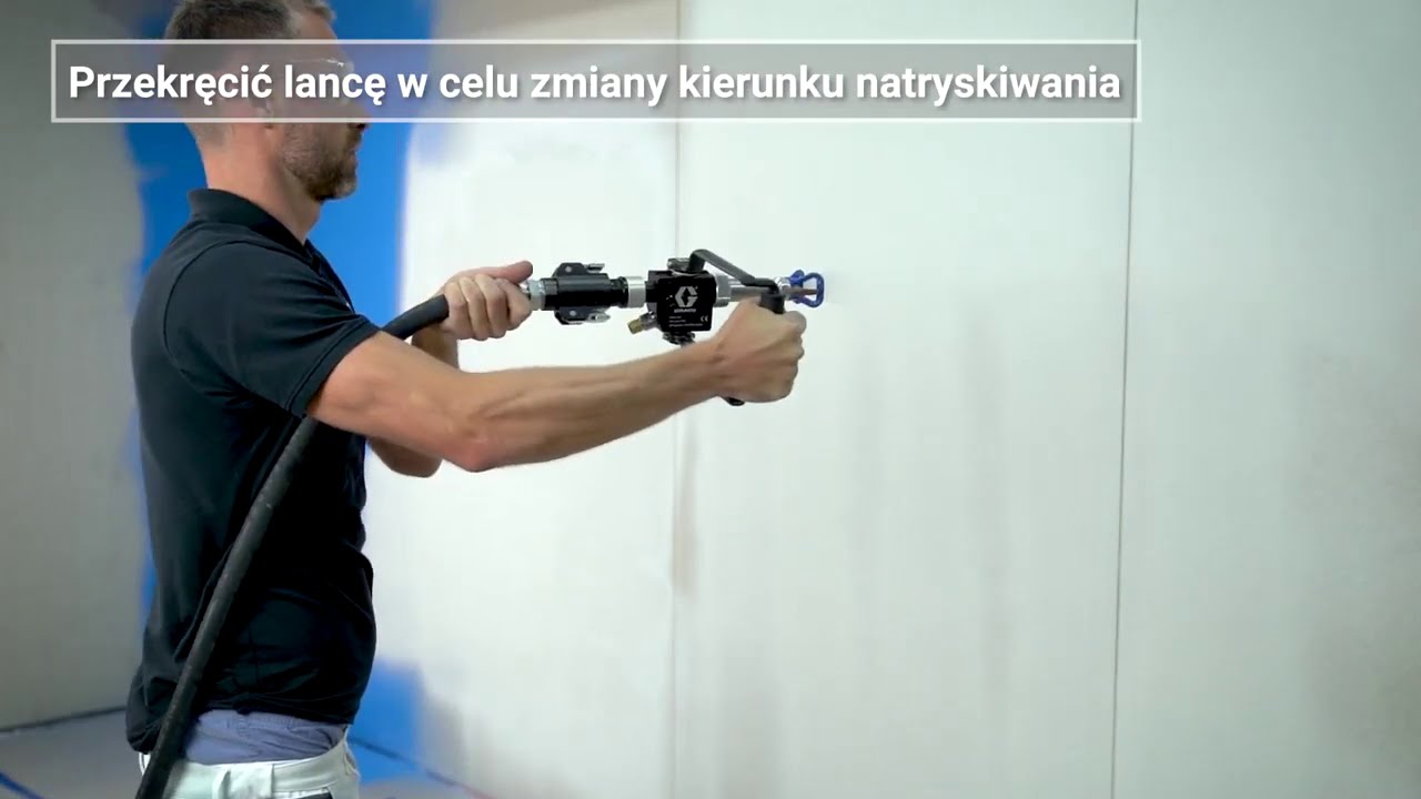 Graco TMAX 506 Aplikacja masy szpachlowej