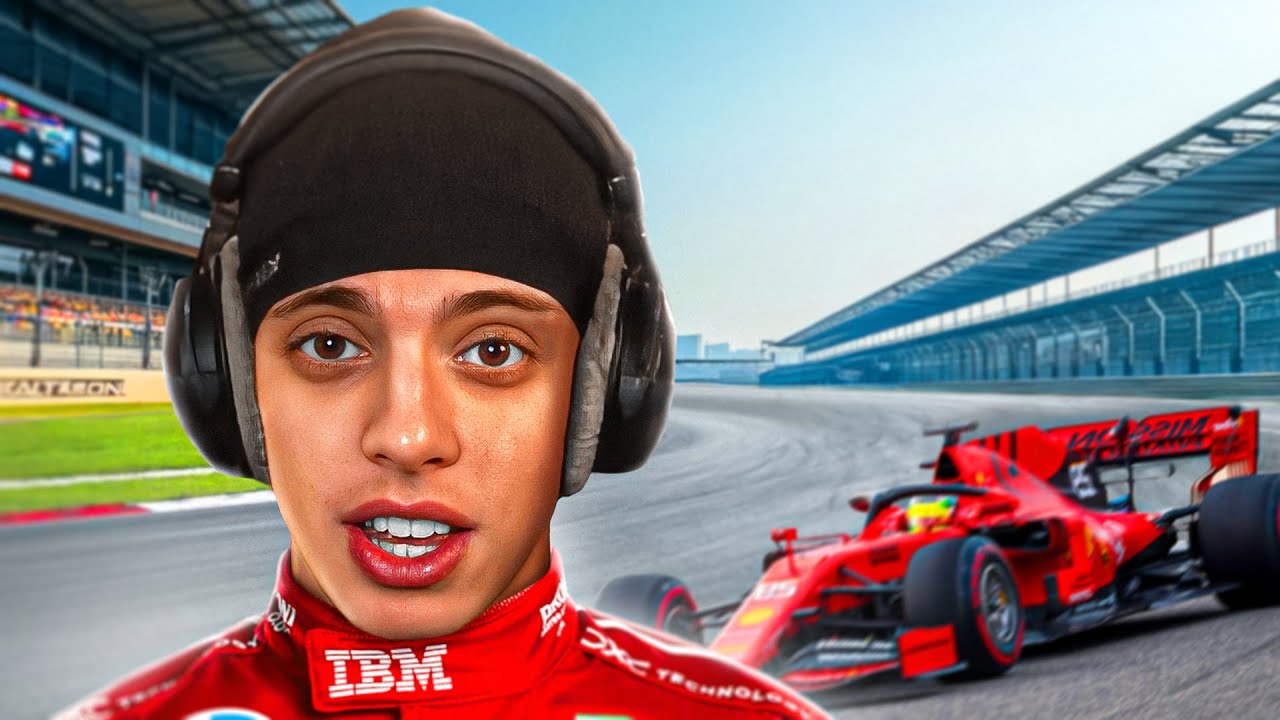 MES PREMIERS ENTRAÎNEMENTS EN FORMULE 4 🏎️