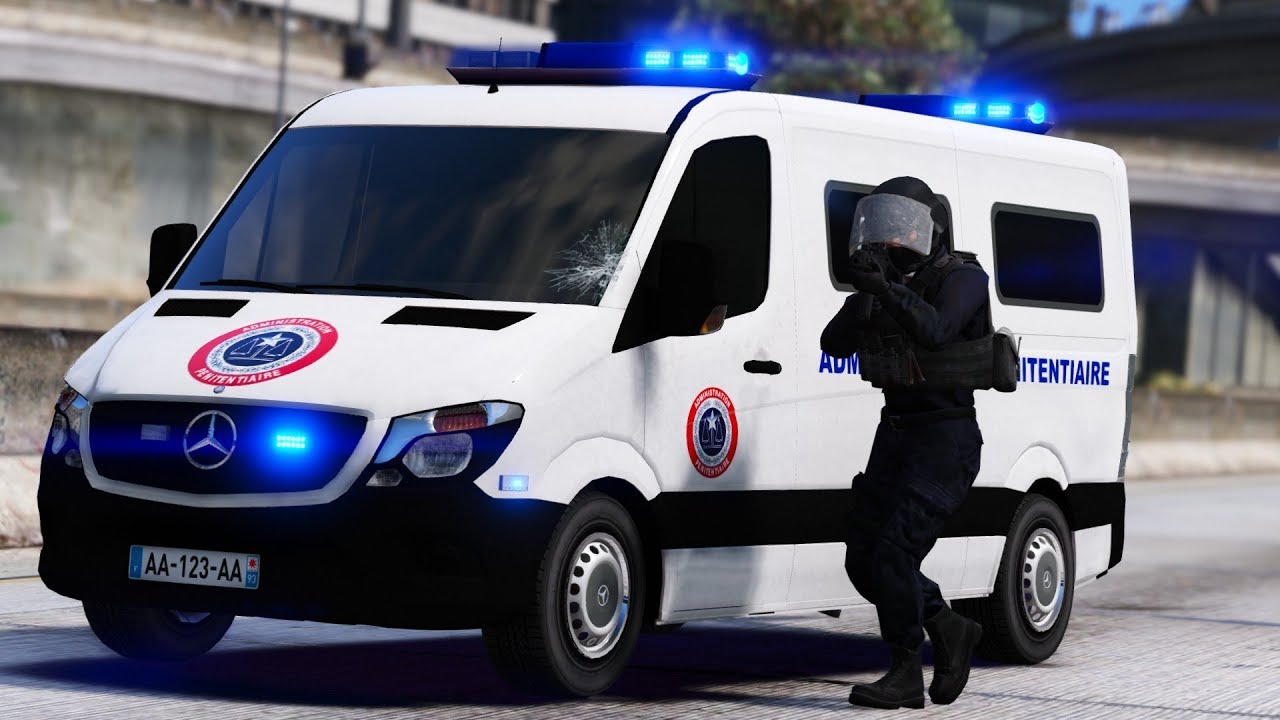[GTA-LSPDFR] ESCORTE DES POMPIERS - ERIS | ADMINISTRATION PÉNITENTIAIRE #145