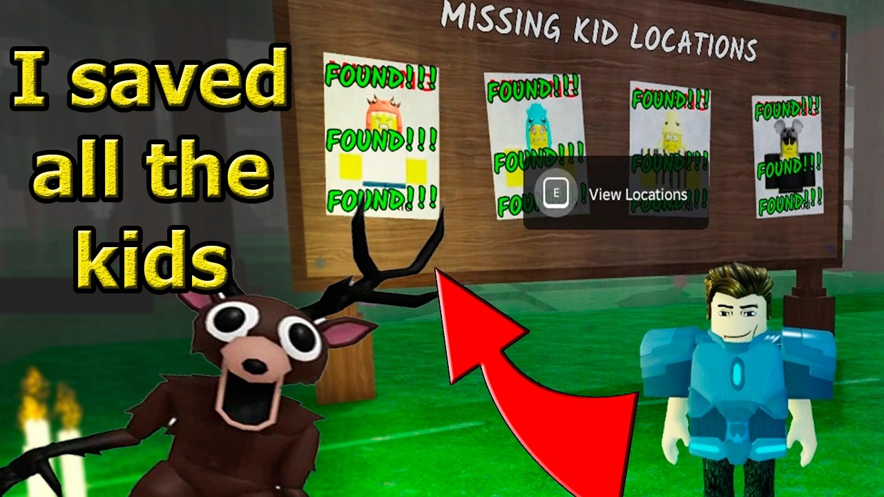 I saved all the children in 51 days in 99 nights in the forest