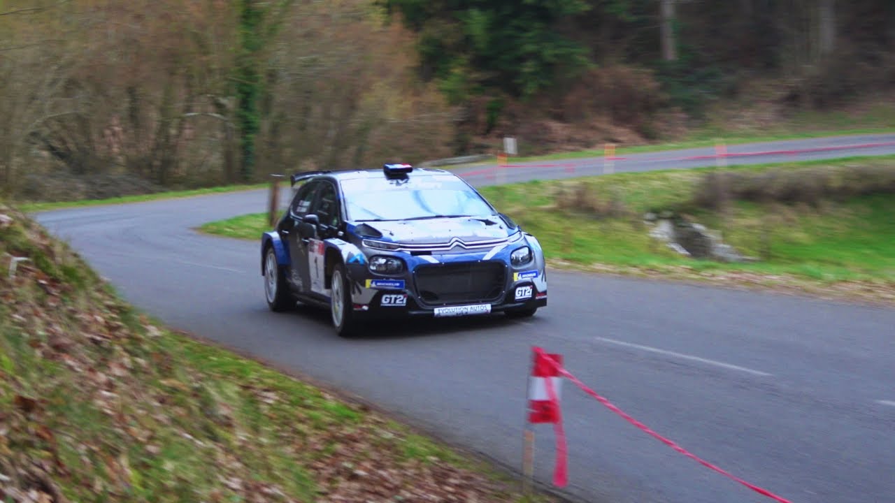 RALLYE DU BALDOMERIEN 2025 BEST OF [ ES1/ES3/ES5 ]     #adam42g