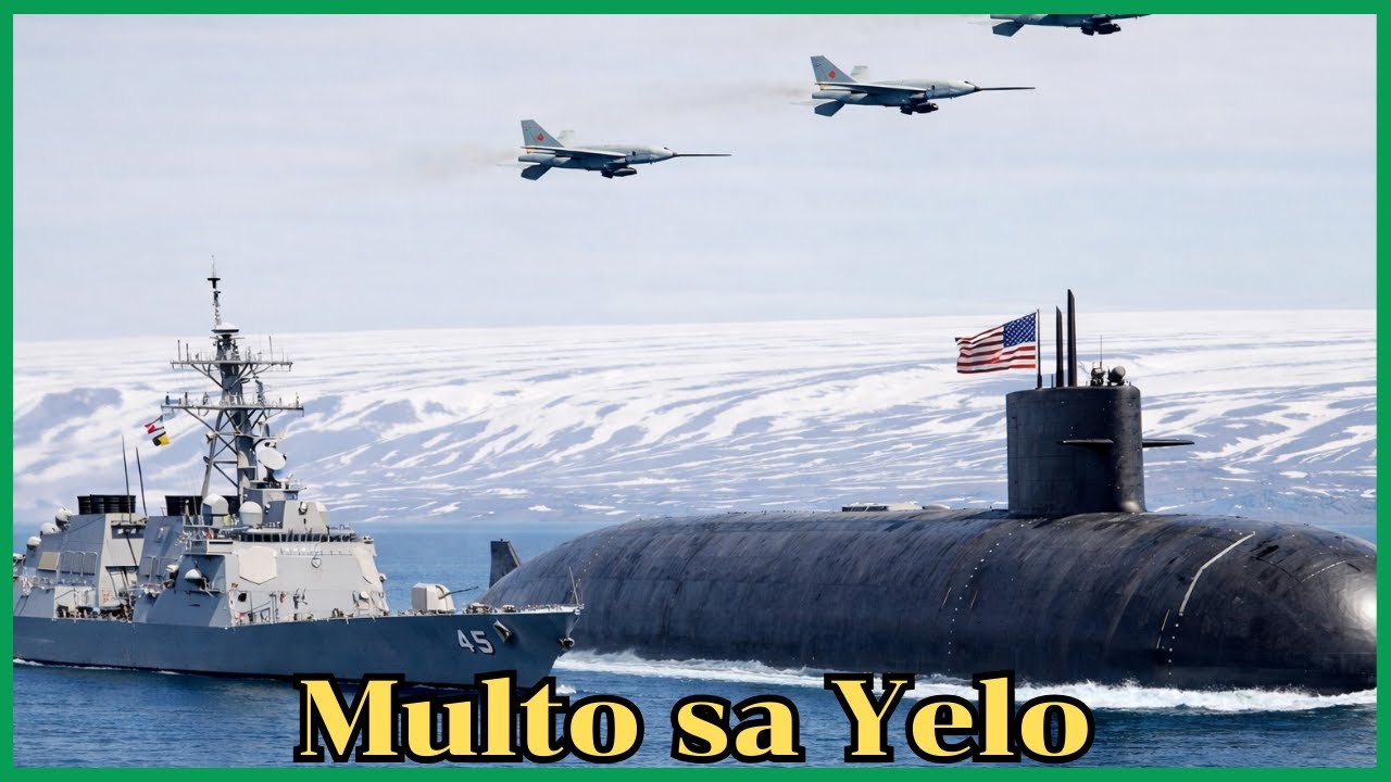 Russia, Nagpadala ng Sundalo sa Greenland! Ito ang Matinding Resbak ng US
