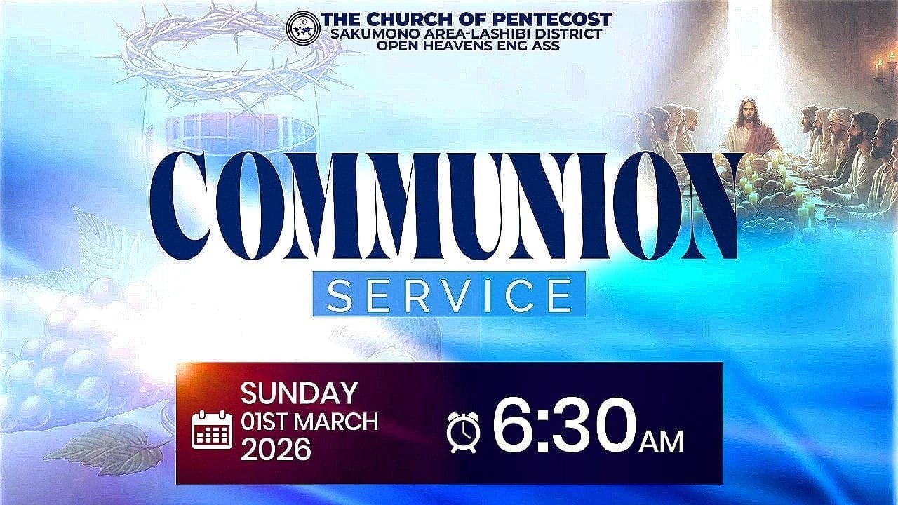 COMMUNION SERVICE \\ 01-03-26 \\ ELDER ANTWI BOASIAKO