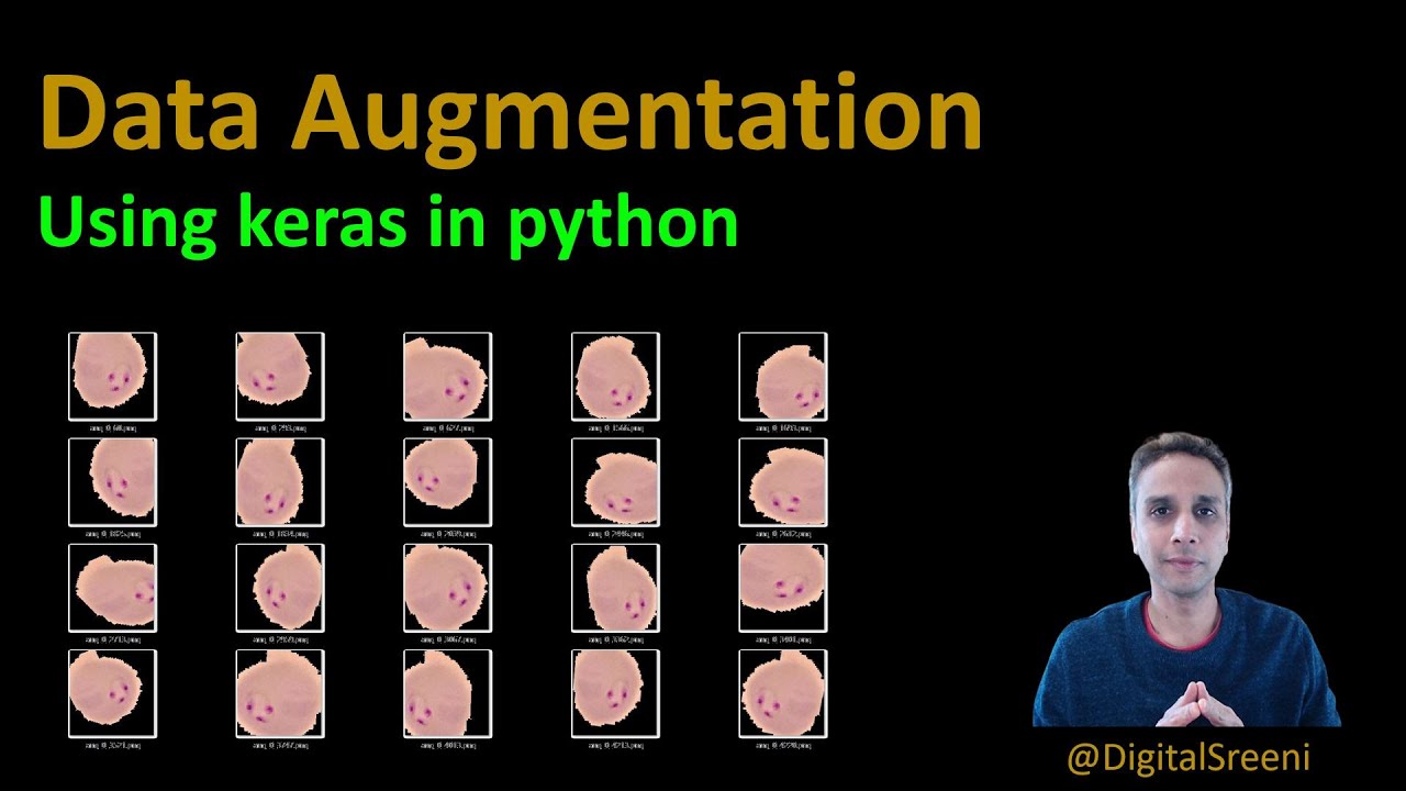 127 - Data augmentation using keras