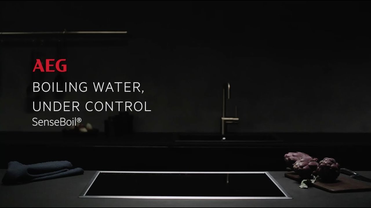 SenseBoil, AEG, Hobs