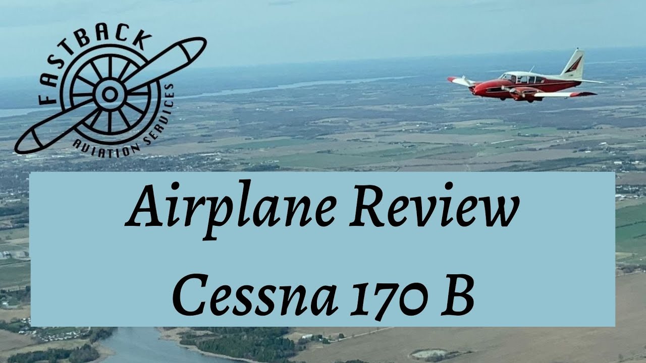Обзор самолета: Cessna 170