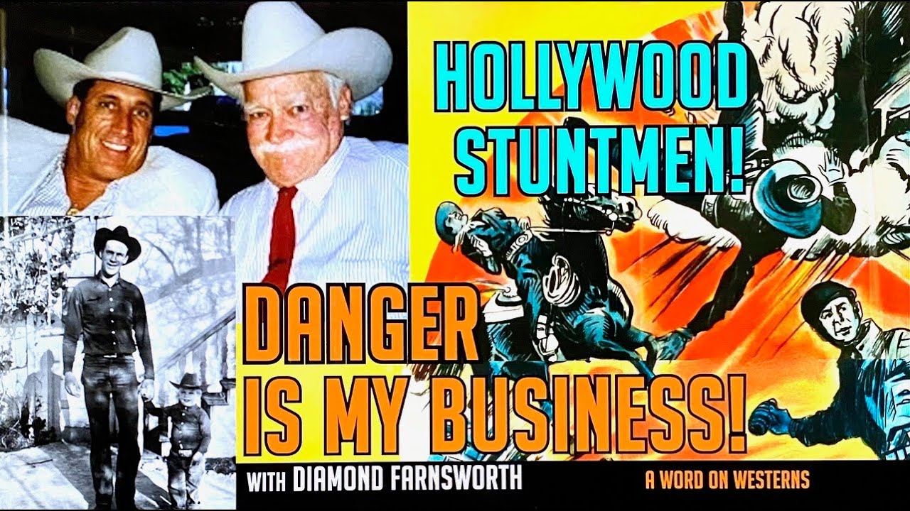 Stuntman Diamond Farnsworth discusses the Family Business! James Arness! Yakima Canutt! DANGEROUS!