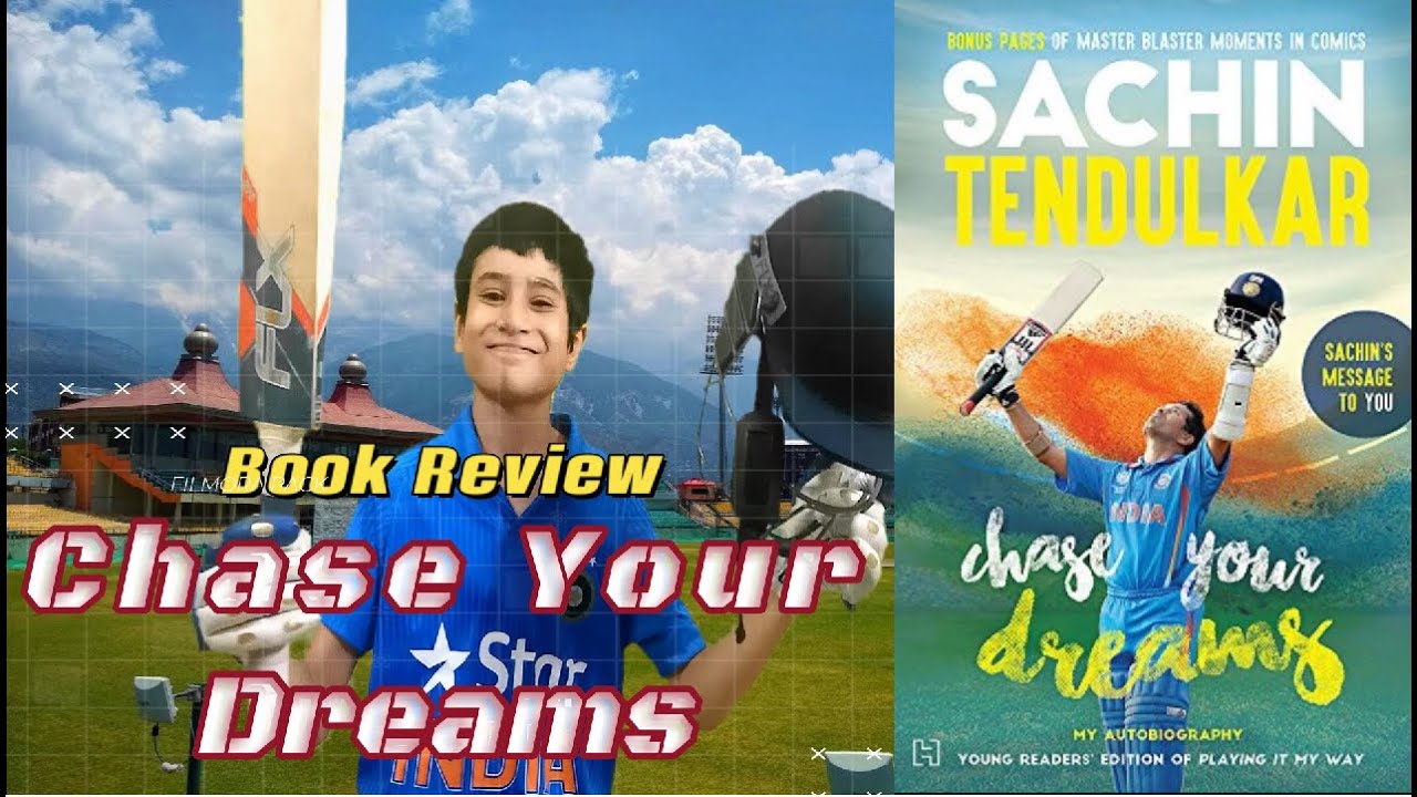 Book Review || Chase Your Dreams An Autobiography of Sachin Tendulkar #Sachintendulkar #godofcricket