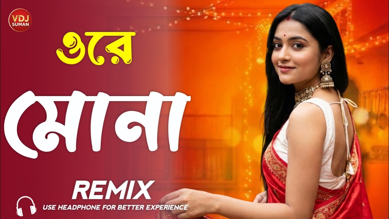 ওরে মন যৌবনটা DJ Remix 🔥 | Ore Mon Joubonta | VDJ SUMAN | 2026
