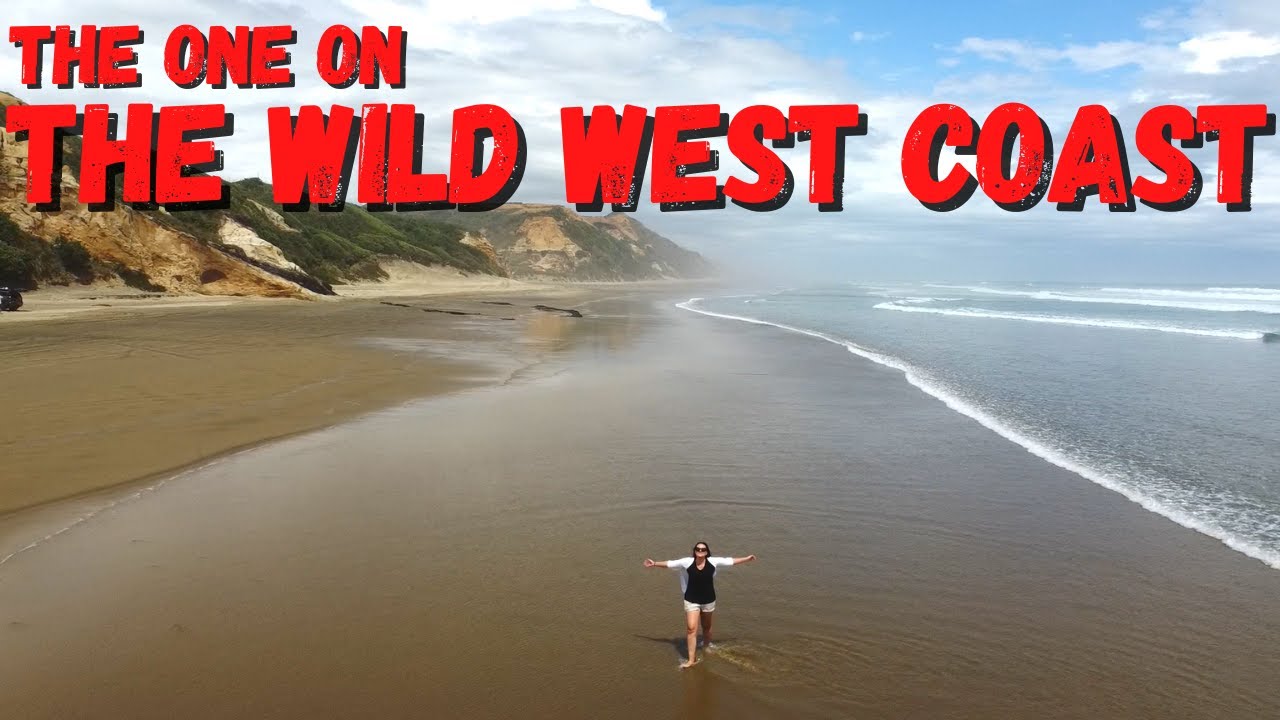 WEST COAST NORTHLAND l KAI IWI LAKES l BAYLYS BEACH l South Africans in New Zealand l Vlogmas 7
